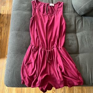 Pink Lily women’s romper